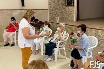  Telde despide con cariño a la religiosa salesiana Ana María Díaz/Francisco Javier Santana.